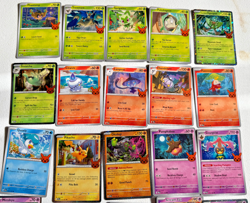 Pokemon 2024 Halloween Pokemon Trick Or Trade Complete 30 Card Set - Image 2