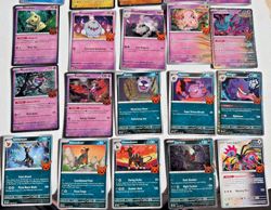 Pokemon 2024 Halloween Pokemon Trick Or Trade Complete 30 Card Set - Image 3