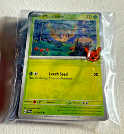 Pokemon 2024 Halloween Pokemon Trick Or Trade Complete 30 Card Set - Image 4