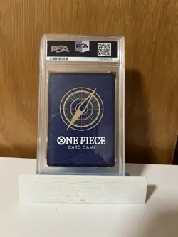 2022 USOPP One Piece Card 25th Anniversary #002 ST01-002 Japanese JP JPN PSA 10 - Image 2