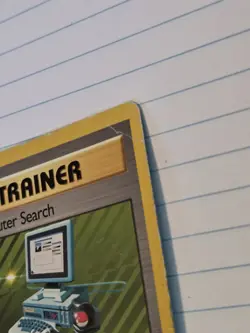 Computer Search - 71/102 - Pokemon Base Set Unlimited Rare Card WOTC HP - Image 3