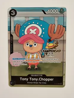Tony Tony.Chopper (CS 25-26 Event Pack) P-065 One Piece Promotion Cards Foil - Image 1
