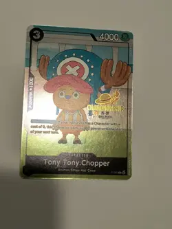 Tony Tony.Chopper (CS 25-26 Event Pack) P-065 One Piece Promotion Cards Foil - Image 2