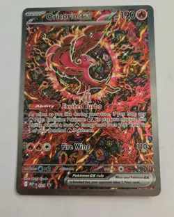 Pokemon Oricorio ex 024 Holo MEP Fire EX Basic Pokemon TCG Card English - Image 1