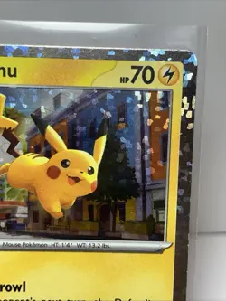 Pikachu 006/015 Confetti Holo Promo McDonald's Collection 2023 Pokemon Card - Image 4