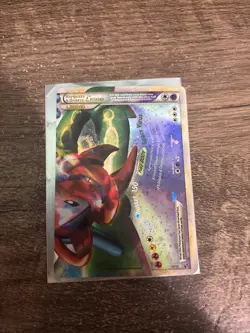 Pokemon Rayquaza and Deoxys Legend Bottom Half Card 90/90 Undaunted LP - Image 2