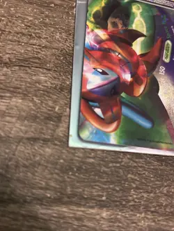 Pokemon Rayquaza and Deoxys Legend Bottom Half Card 90/90 Undaunted LP - Image 3