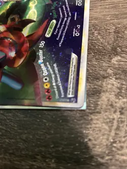 Pokemon Rayquaza and Deoxys Legend Bottom Half Card 90/90 Undaunted LP - Image 4