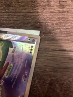 Pokemon Rayquaza and Deoxys Legend Bottom Half Card 90/90 Undaunted LP - Image 5