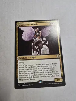 Magister of Worth Commander 2021 Regular - Image 1