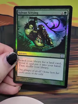 Sylvan Scrying 10th Edition Foil LP - Image 1