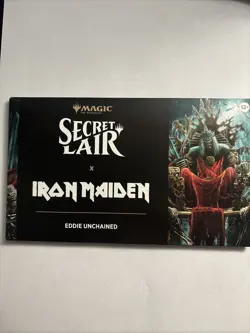 Secret Lair - Iron Maiden: Eddie Unchained - Non-Foil Edition (Sealed) MTG - Image 1