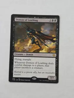 Demon of Loathing THB 292 MTG Theros Beyond Death - Image 1