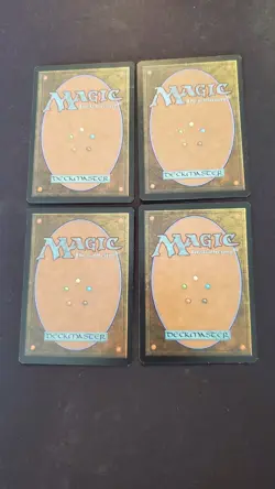 MTG Magic **DECOMPOSE (x4)** Odyssey, Playset, English, Lightly Played - Image 2