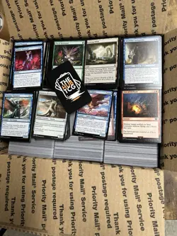 3000+ Magic the Gathering Bulk lot Common/Uncommon Random | INSTANT COLLECTION - Image 1