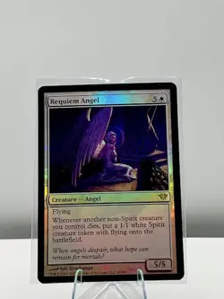Requiem Angel - Magic: the Gathering - Dark Ascension - Foil - Image 1