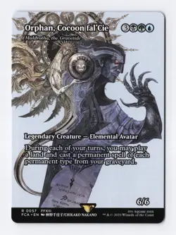 Orphan, Cocoon fal'Cie #0057 rare - Magic: The Gathering FCA MINT - Image 1