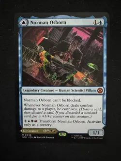 Norman Osborn Marvel's Spider-Man Regular MTG #39 Mythic - Image 1