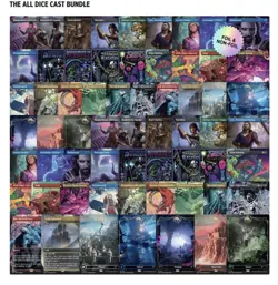 MTG Secret Lair PRESALE All the dice bundle - Image 1