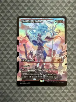 MTG Collective Inferno #0387 Foil Showcase Mythic Lorwyn Eclipsed (ECL) - Image 1