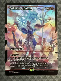 MTG Collective Inferno #0387 Foil Showcase Mythic Lorwyn Eclipsed (ECL) - Image 2