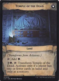 Aclazotz, Deepest Betrayal (Showcase) Ixalan Regular Mythic #316 NM MTG - Image 2