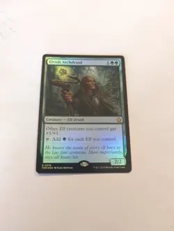 Elvish Archdruid Foundations *Foil* NM MTG - Image 1