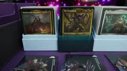 MTG Warhammer 40k Commander Decks Set of 4 Bundle With Case + Sleeves + Deck Box - Image 2