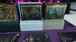 MTG Warhammer 40k Commander Decks Set of 4 Bundle With Case + Sleeves + Deck Box - Image 3