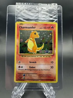 Pokemon Charmander Cosmos Holo #9/108 Toys R Us 2016 Sealed Stamped Evolutions - Image 1