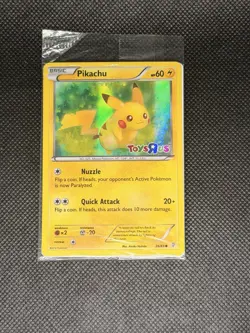 Pikachu - 26/83 Holo Rare Toys R Us Promo XY Generations Pokemon New Sealed - Image 3