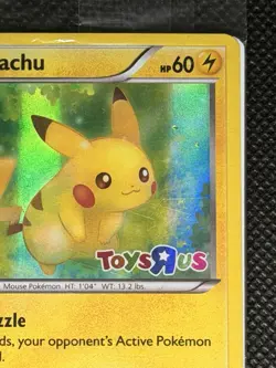 Pikachu - 26/83 Holo Rare Toys R Us Promo XY Generations Pokemon New Sealed - Image 5