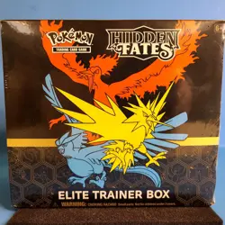 Pokemon Hidden Fates Sun & Moon Elite Trainer Box ETB - Factory Sealed New - Image 1