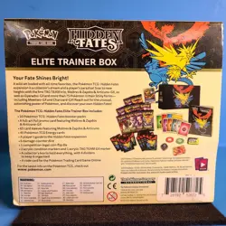 Pokemon Hidden Fates Sun & Moon Elite Trainer Box ETB - Factory Sealed New - Image 2