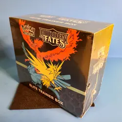 Pokemon Hidden Fates Sun & Moon Elite Trainer Box ETB - Factory Sealed New - Image 5