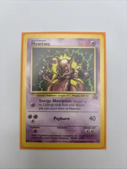 Pokemon TCG Mewtwo Promo #14 - Image 1