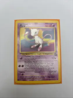Pokemon TCG Mew Promo #8 Pokemon Promo S 8 Regular Promo - Image 1