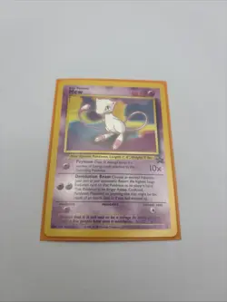 Pokemon TCG Mew Promo #8 Pokemon Promo S 8 Regular Promo - Image 2