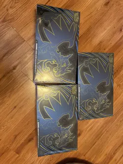 x3 Pokemon Phantasmal Flames Mega Charizard EX UPC LOT of 3 Sealed New READ/PICS - Image 1