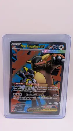 Mega Kangaskhan ex #164 Pokemon Mega Evolution - Image 1