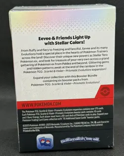 Pokemon TCG: Scarlet & Violet Prismatic Evolutions Sealed Booster Bundle Box - Image 2