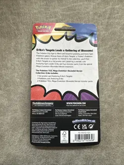 Ascended Heroes Erika’s Tangela 2-Pack Blister - IN STOCK READY TO SHIP Pokemon - Image 2