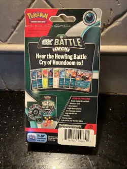 Pokemon 2024 Pokemon TCG Houndoom EX Battle Deck - Image 2