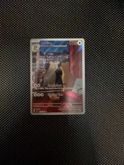 Persian IR 078/064 SV Shrouded Fable Holo Illustration Rare Pokemon TCG NM - Image 1