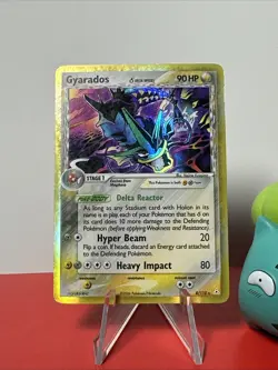 Pokemon Gyarados 8/110 - Delta Species Holo Rare - EX Holon Phantoms - MP - Image 1