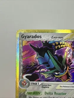 Pokemon Gyarados 8/110 - Delta Species Holo Rare - EX Holon Phantoms - MP - Image 2