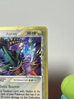 Pokemon Gyarados 8/110 - Delta Species Holo Rare - EX Holon Phantoms - MP - Image 3
