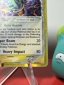 Pokemon Gyarados 8/110 - Delta Species Holo Rare - EX Holon Phantoms - MP - Image 4