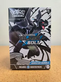 Pokemon TCG Scarlet & Violet Black Bolt Booster Bundle - BRAND NEW AND SEALED - Image 1