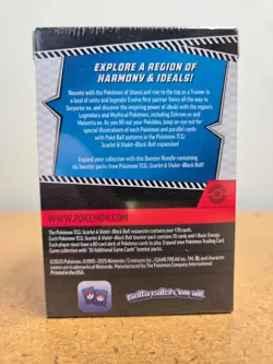 Pokemon TCG Scarlet & Violet Black Bolt Booster Bundle - BRAND NEW AND SEALED - Image 2